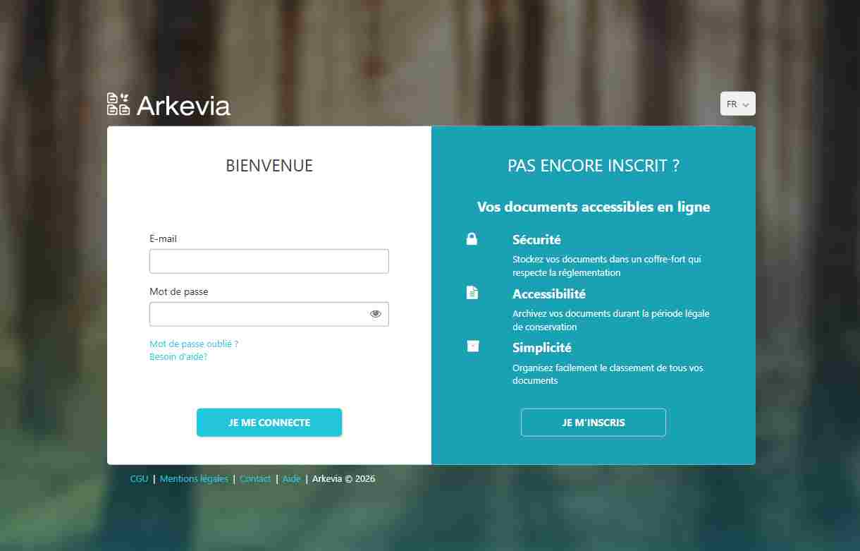 Arkevia coffre-fort numérique