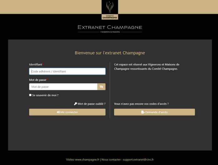 CIVC extranet