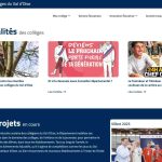 ENT95 : portail officiel des collèges du Val-d’Oise ENT95