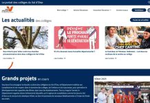 ENT95 : portail officiel des collèges du Val-d’Oise ENT95