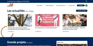 ENT95 : portail officiel des collèges du Val-d’Oise ENT95