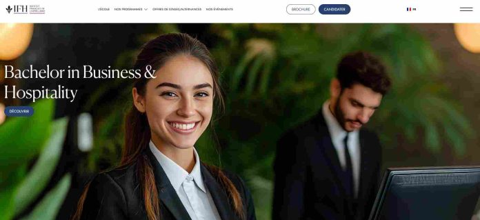 ecole hoteliere ifh ecole hoteliere ifh