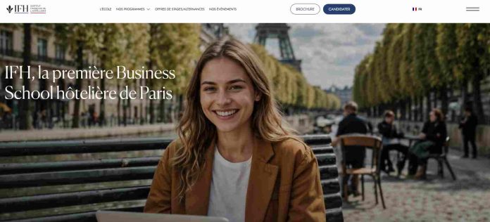 Ecole hoteliere IFH Ecole hoteliere IFH