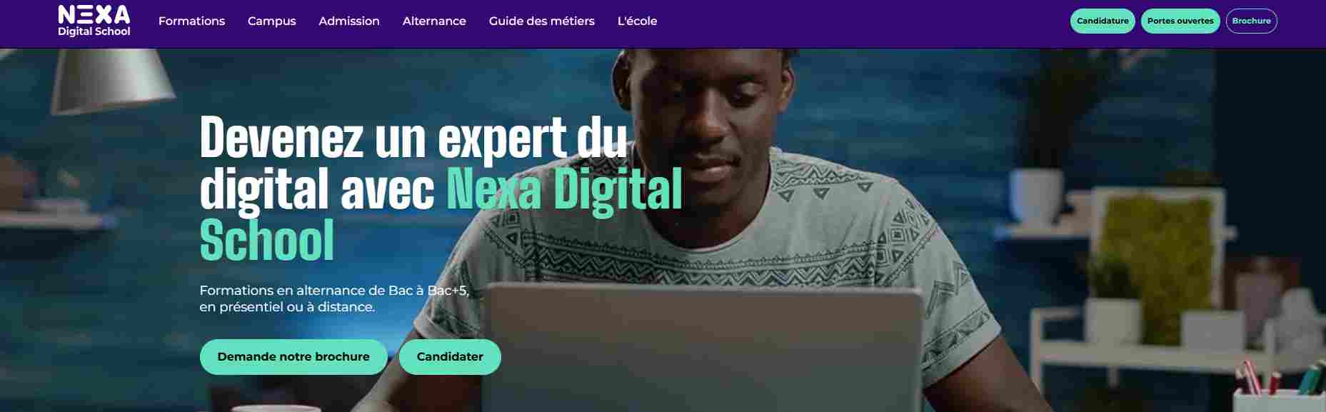 école informatique nexa
