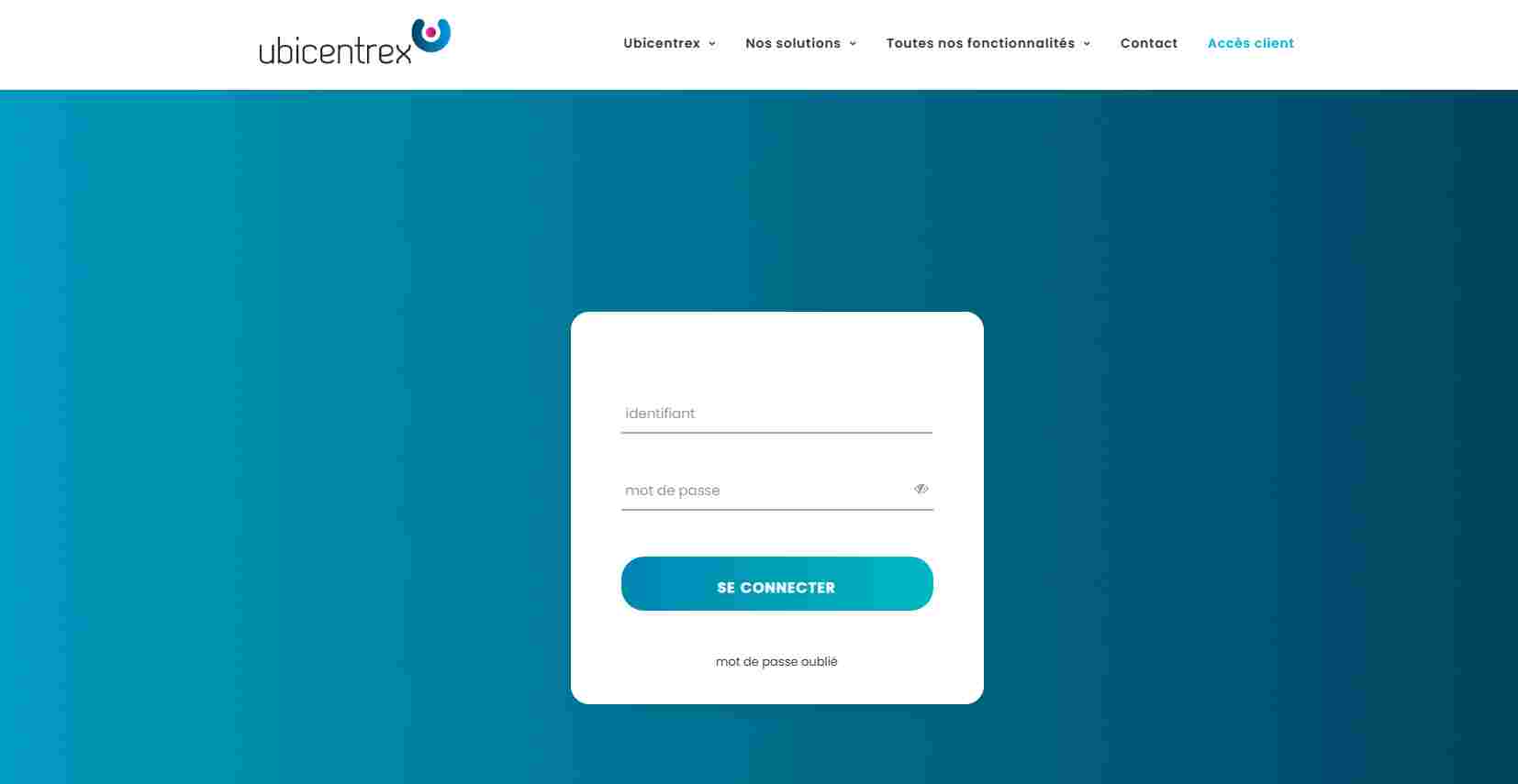 Ubicentrex