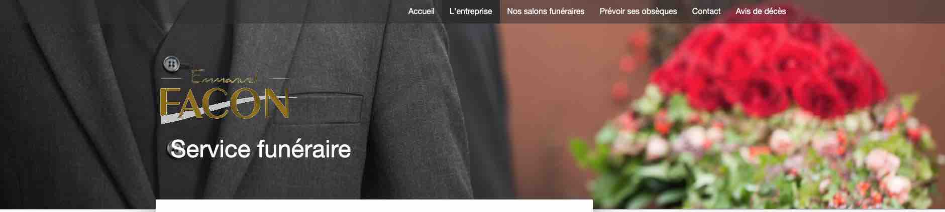Pompes funèbres Facon
